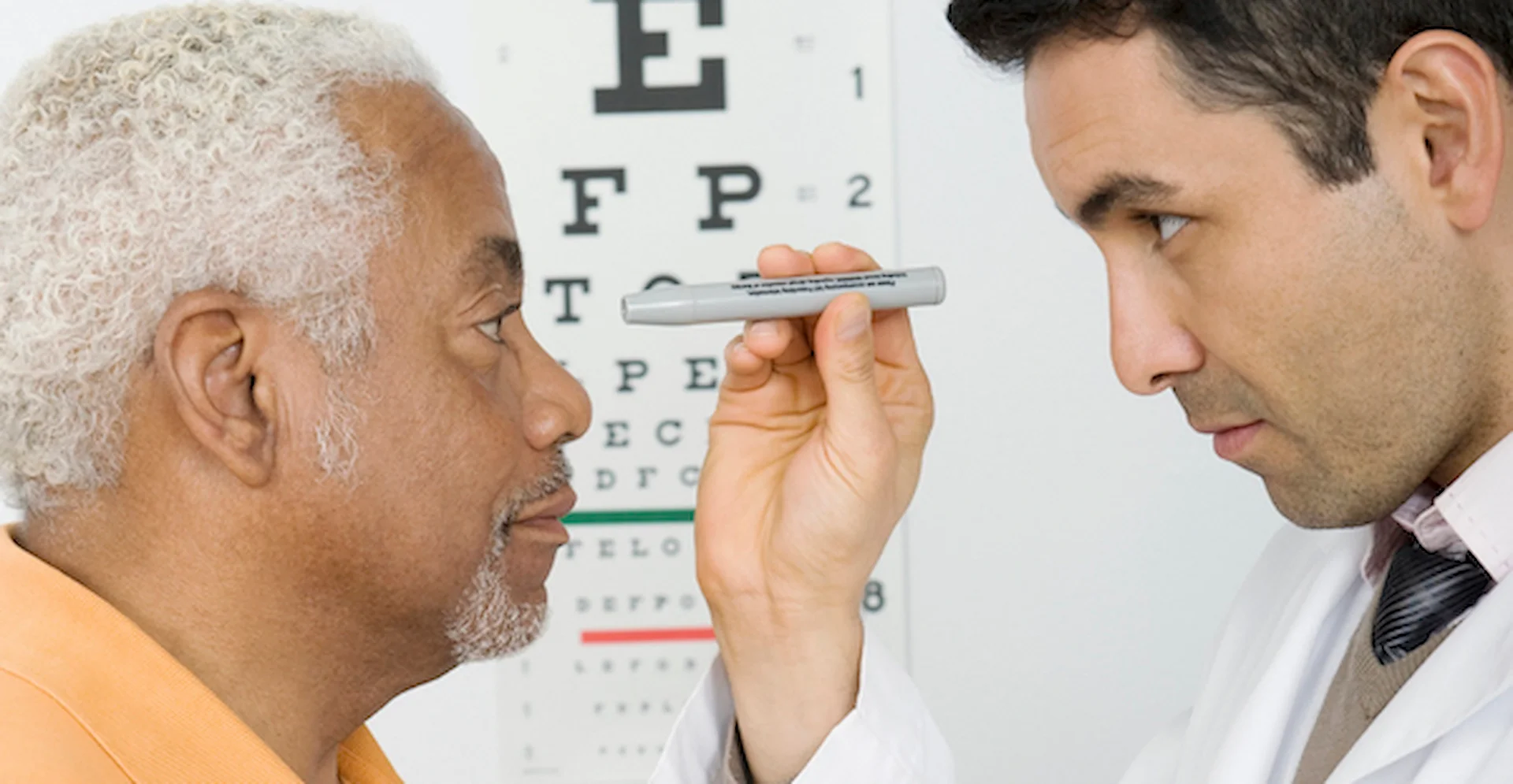 Patient being examined by Doctor