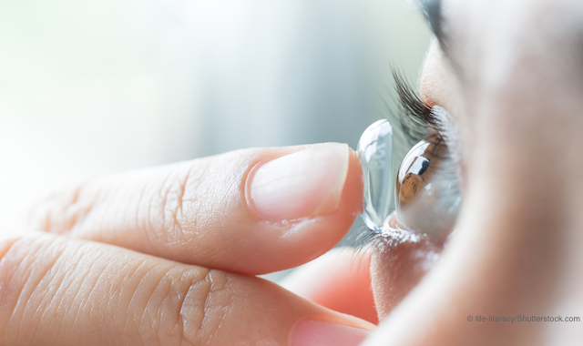 Contact Lens Application