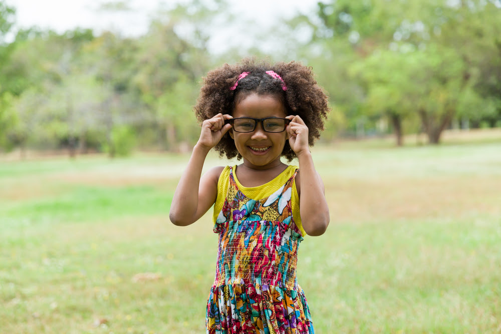 Child with Glasses